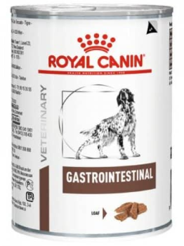 שימורים לכלבים רויאל קנין Gastrointestinal גסטרו אינטסטינל 400 גרם