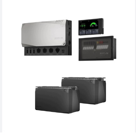 קיט מערכת אגירה ECOFLOW POWER KIT10KWH 3600W