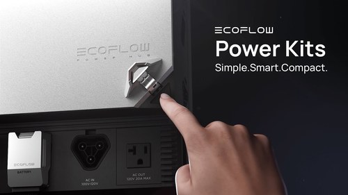 קיט מערכת אגירה ECOFLOW POWER KIT10KWH 3600W