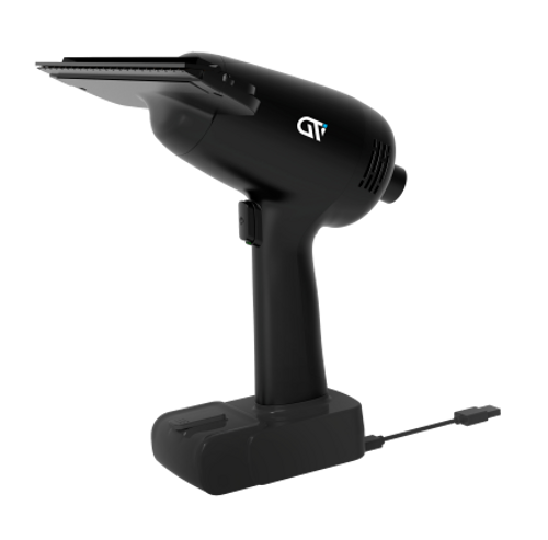 מנקה חלונות נטען עם מטען USB מובנה