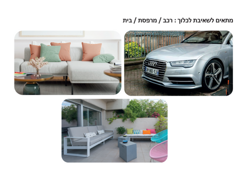 שואב אבק רצפתי נטען – 15 ליטר