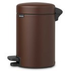 פח פדל 3 ליטר חום מינרלי Brabantia - NewIcon 