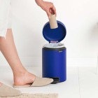 פח פדל 3 ליטר כחול מינרלי עוצמתי Brabantia - NewIcon 