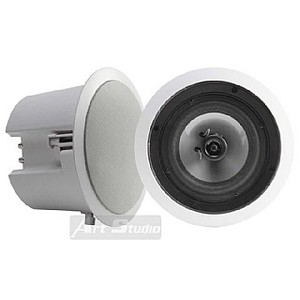 רמקול שקוע 6.5" עילי לכריזה BTS R6-20W CB