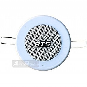 רמקול שקוע 3" תקרתי לכריזה BTS R3-6W