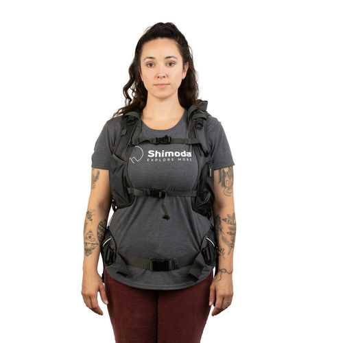 רצועה לתיק Shimoda Designs 520-235 Women's Tech Backpack Straps (Army Green)