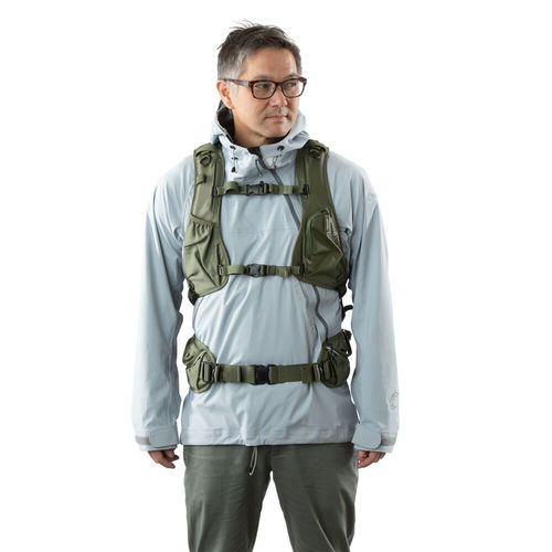 רצועה לתיק Shimoda Designs 520-235 Women's Tech Backpack Straps (Army Green)