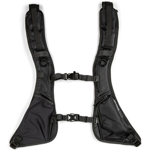 רצועה לתיק Shimoda Designs 520-232 Women's Tech Backpack Straps (Black)