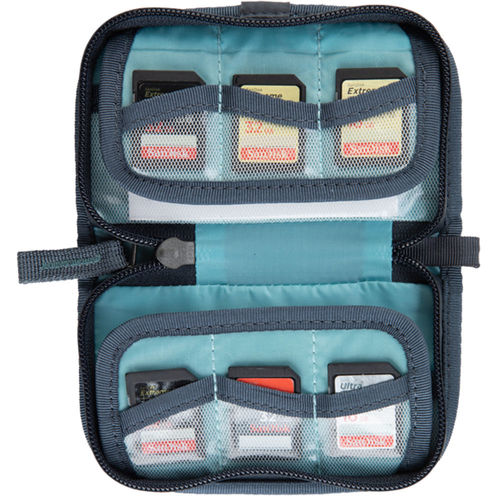 נרתיק לכרטיס זכרון Shimoda Designs 520-081 SD Card Wallet (Parisian Nights)