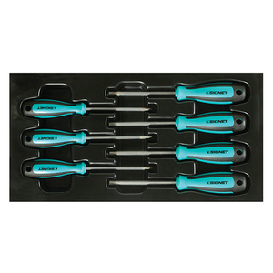 מגש 7 יחידות מברגי TORX דגם 055508 מבית SIGNET