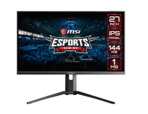 מסך MSI MAG273R שטוח1920 FULL כולל HDRכולל Ready 144HZ RGB IPS HMM273