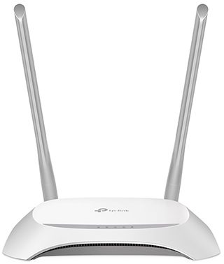 ראוטר TP-Link TL-WR840N nMax 300Mbps
