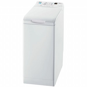 מכונת כביסה פתח עליון Zanussi ZWQ61015WA ‏6 ‏קג