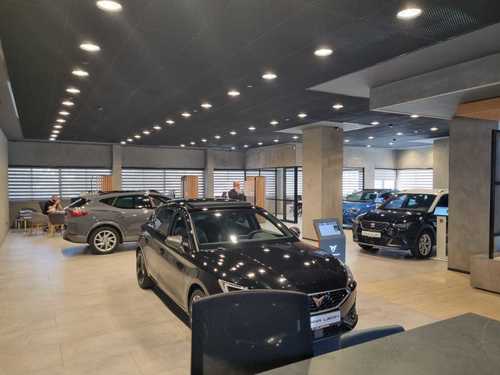 תמונה להמחשת יישום בפרויקט סוכנות CUPRA - נצרת