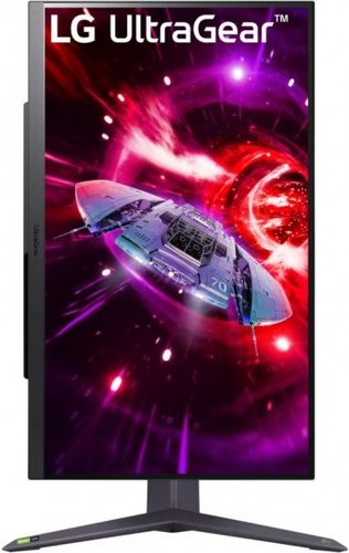 מסך מחשב גיימינג LG UltraGear 27GR75Q-B ‏27' ‏QHD