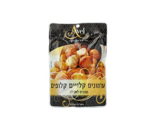 ערמונים קלויים קלופים- 100 גרם