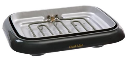 מחבת חשמלית מלבנית Gold Line ATL-2702