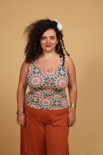 גופיה גלי plus size