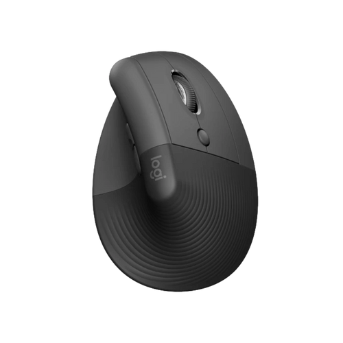 עכבר אנכי שחור Logitech 910-006473 Lift Vertical Ergonomic Mouse