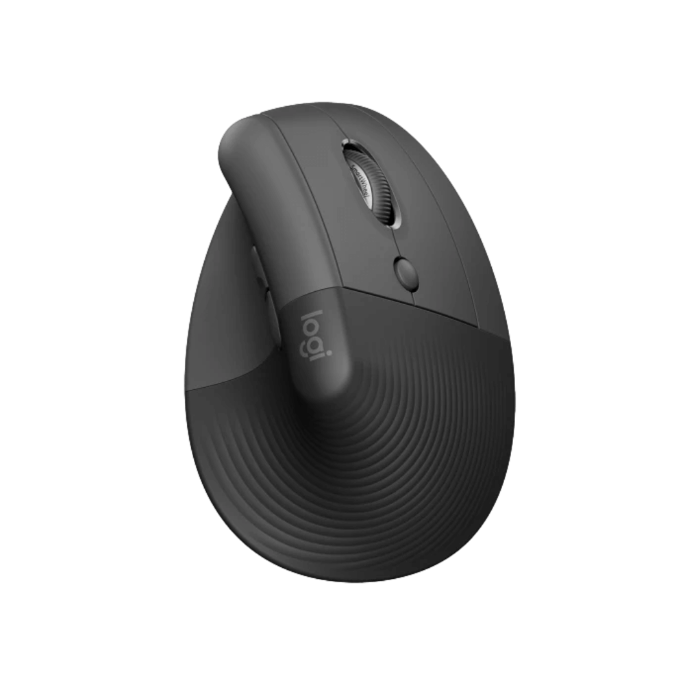 עכבר אנכי שחור Logitech 910-006473 Lift Vertical Ergonomic Mouse