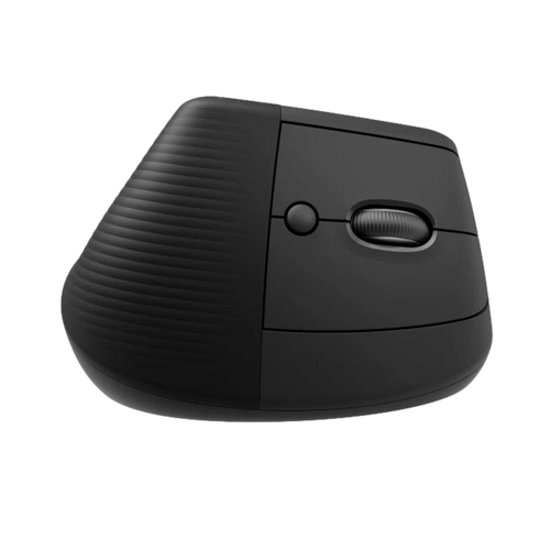 עכבר אנכי שחור Logitech 910-006473 Lift Vertical Ergonomic Mouse
