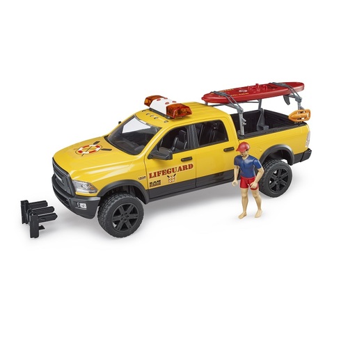ג'יפ הצלה+סאפ ומציל Ram 2500 Power Wagon