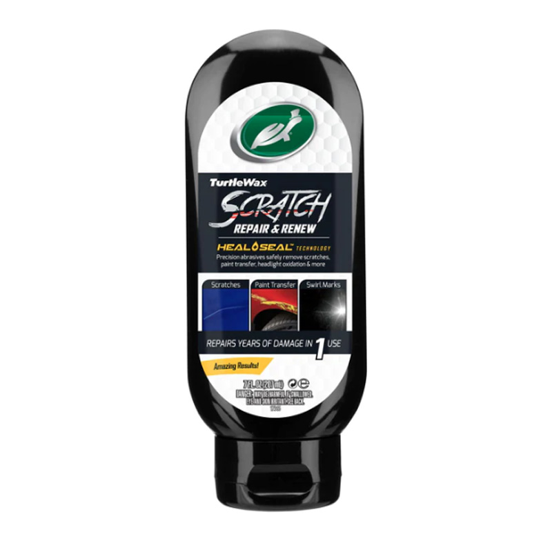 משחה להסרת שריטות ברכב 207 מ"ל TurtleWax טרטל