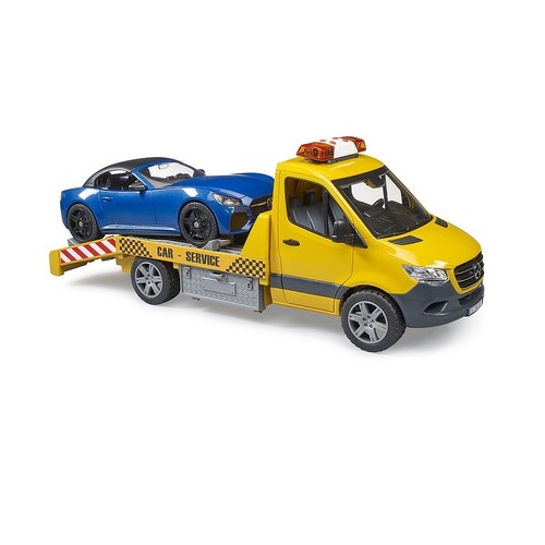 גרר MB Sprinter + מכונית רודסטר