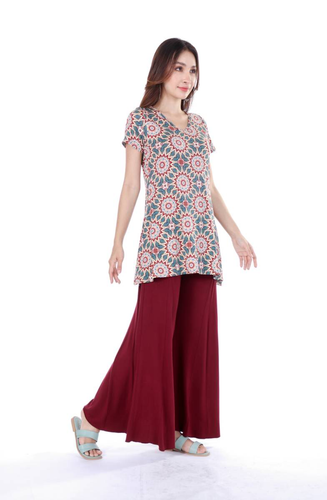 טוניקה מלו שרוול קצר plus size