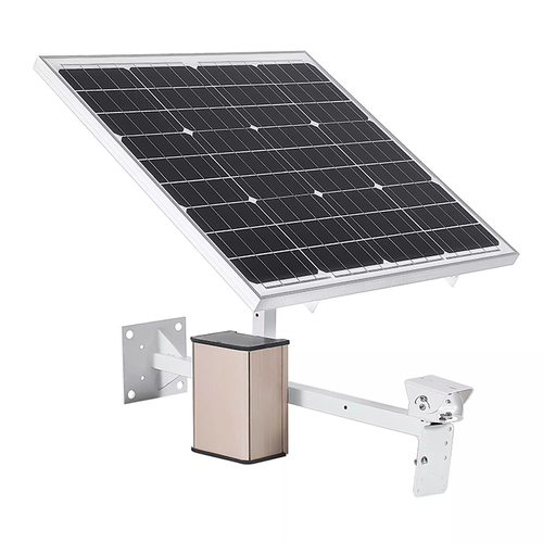 קיט טעינה סולארי פאנל +סוללה 60W 30Ah 12V אוניברסלי NEWTEC