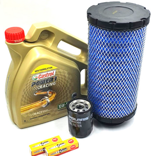 סט טיפול ל RZR TURBO / PRO כולל 4 ליטר שמן
