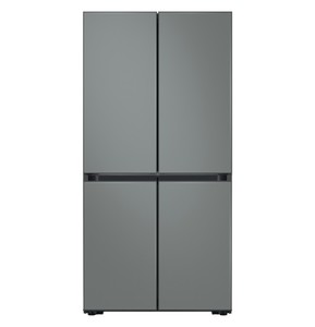 מקרר 4 דלתות סמסונג RF70A9115 מתכת אפור פחם