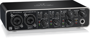 כרטיס קול דגם UMC204HD מבית BEHRINGER