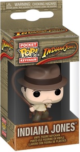 POP Keychain: ROTLA - Indiana Jones Funko