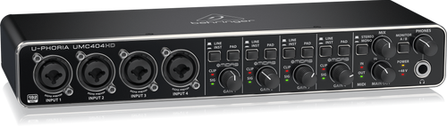 כרטיס קול דגם UMC404HD מבית BEHRINGER