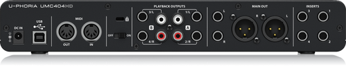 כרטיס קול דגם UMC404HD מבית BEHRINGER