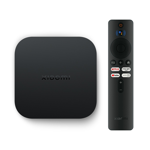 יבוא רשמי- סטרימר Xiaomi TV Box S 2nd Gen 