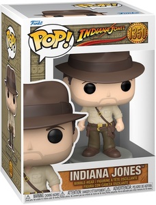 POP Movies: ROTLA - Indiana Jones (white shirt) Funko