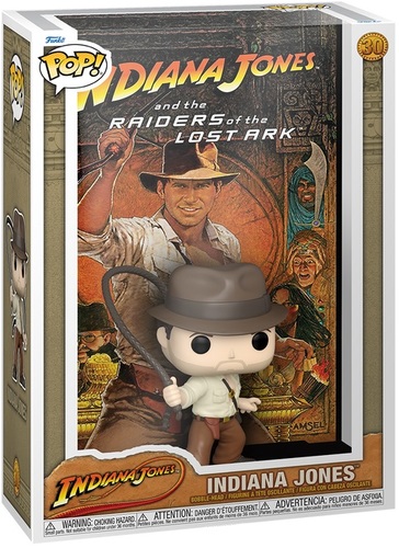 בובת פופ פוסטר מסרטים: אינדיאנה ג'ונס - #30 Funko POP! Movie Poser: Indiana Jones