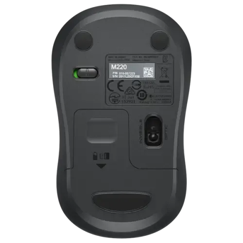 עכבר ‏אלחוטי Bluetooth LogiTech M240 910-007119 לוגיטק