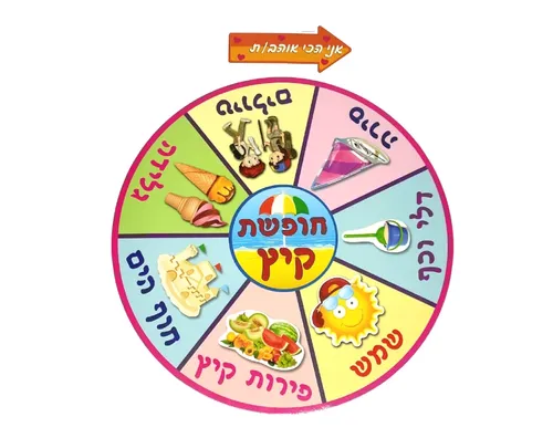 ערכת המחשה - מבלים בקיץ