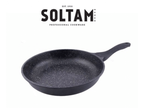 מחבת שיש 26 ס''מ מינרל סטון - SOLTAM