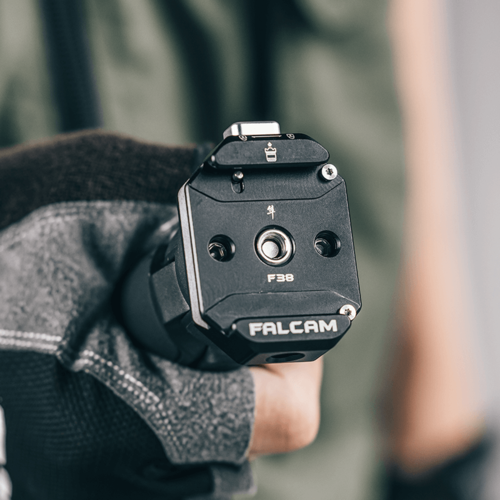 קיט פלטת שחרור מהיר FALCAM F38 Multi-hole