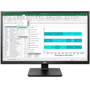 מסך מחשב Full HD LG 27BK55YP-B 27