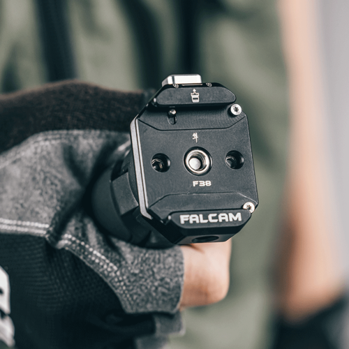פלטת בסיס FALCAM F38 Multi-hole