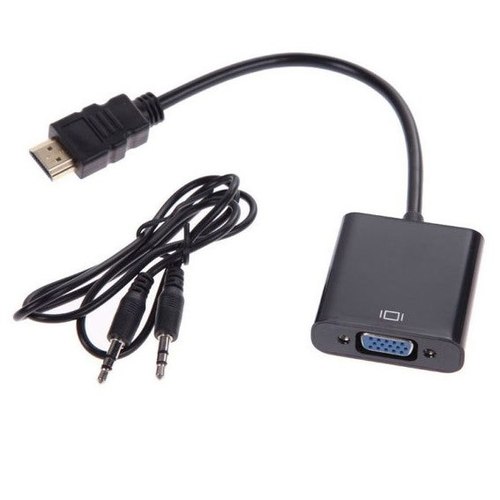 מתאם Gold Touch VGA ל-HDMI