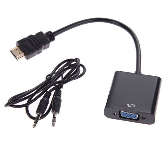 מתאם Gold Touch VGA ל-HDMI