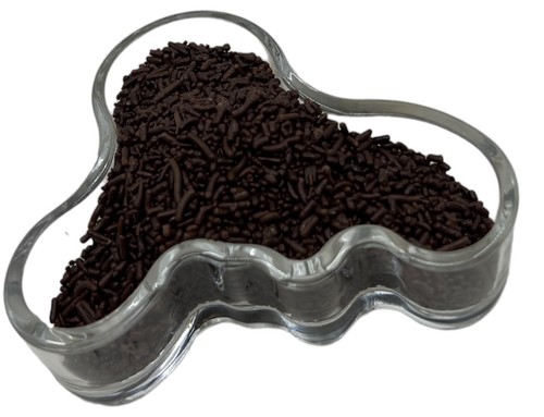 סוכריות קישוט מזרה שוקולד 1 ק''ג Chocolate sprinkles