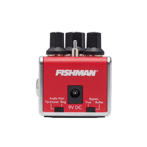 אפקט רוורב FISHMAN AFX AcoustiVerb Mini Reverb Pedal