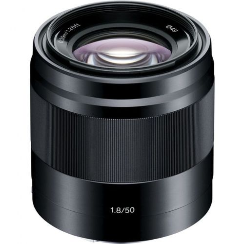 עדשה Sony E 50mm F/1.8 OSS Lens - יד שניה!